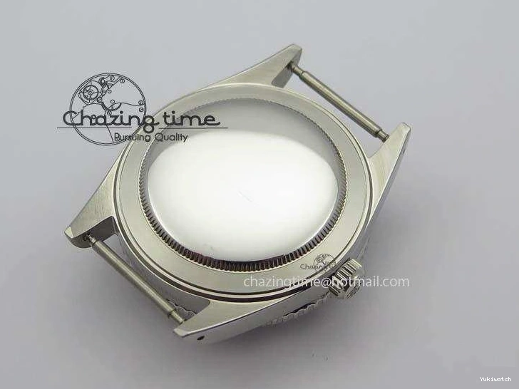 Strap SS Vintage On Dial Black A2836 Date Nylon No 1680 Submariner 0403